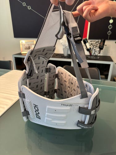 Epoch Integra X Elite Box Lacrosse Kidney Pads