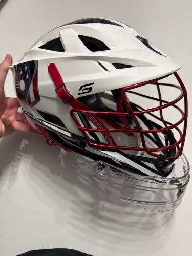 Authentic USA Lacrosse Cascade S Helmet (New)