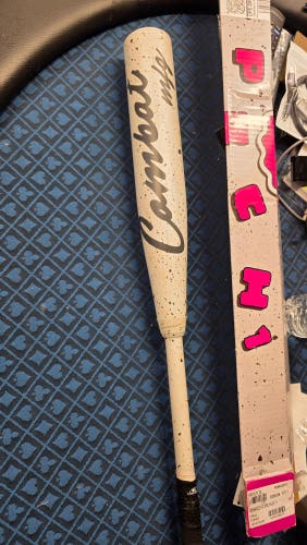 2026 Combat Spec H1 Hybrid BBCOR Certified Bat (-3) 29 oz 32" (New)