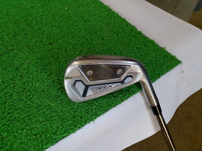 Callaway APEX TCB Forged 4-Iron w/ UST MAMIYA Recoil F4 Stiff Flex Shaft