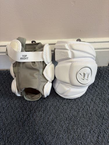 Large Adult Warrior Evo Pro Arm Pads (New)