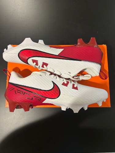 Nike Vapor Edge Speed 360 2 Size 9.5 White/Crimson New!!!