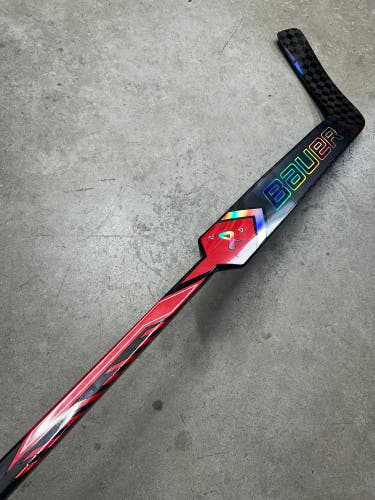 25” Paddle Senior Bauer Supreme Shadow Pro Stock Goalie Stick (New) Pro Stock