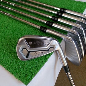 Callaway APEX TCB Forged (5i-PW) Iron Set w/ N.S. PRO TOUR 130g Stiff Shafts