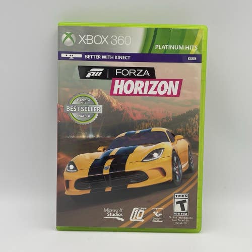 Forza Horizon (Microsoft, Xbox 360) Platinum Hits (Kinect Compatible)