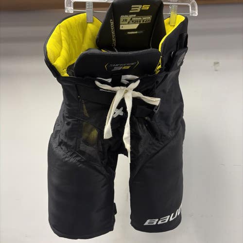 Junior Size Medium Bauer Supreme 3S Ice Hockey Player Pants