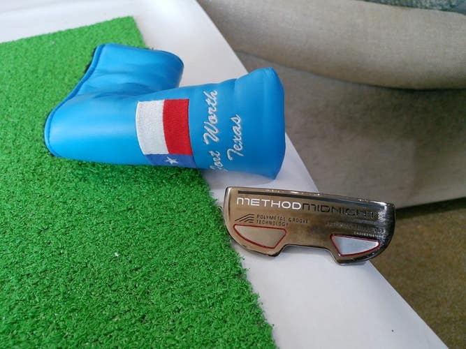NIKE METHOD Midnight 008 Milled 303 Putter - 35 3/8"