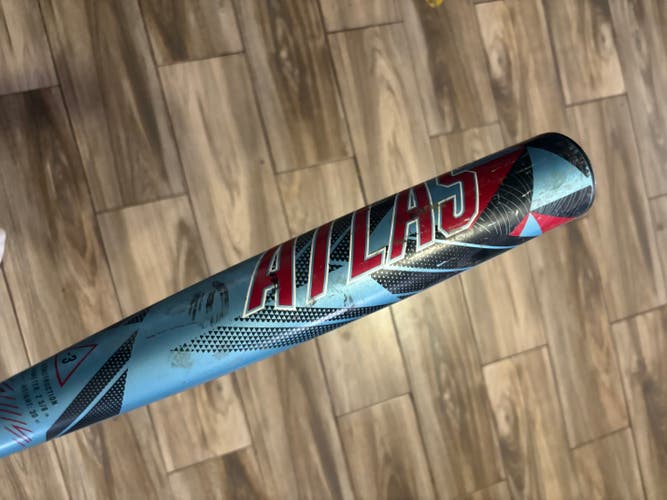 2026 Louisville Slugger Atlas Alloy BBCOR Certified Bat (-3) 30 oz 33" (Used)