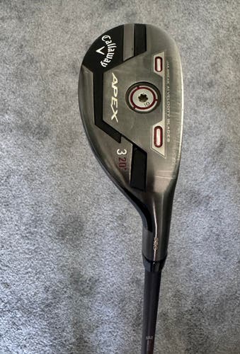 Callaway Apex Pro 21 - 20deg 3H -  XStiff 
(Used)