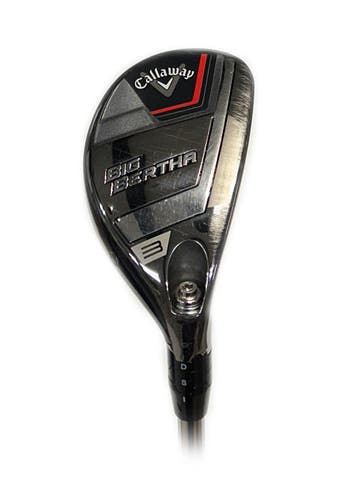 2023 Callaway Big Bertha 19* 3 Hybrid Graphite RCH 65 Regular Flex