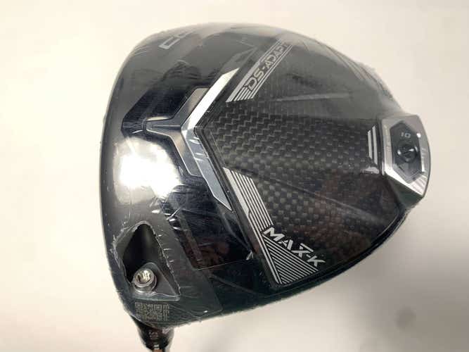 LEFTY Cobra DS-ADAPT MAX-K Driver 10.5* Project X Denali Red 5.0 Senior LH NEW