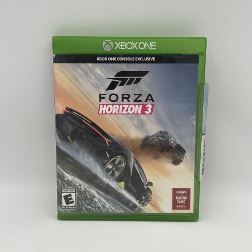 Forza Horizon 3 (Microsoft Xbox One) *NEAR MINT*