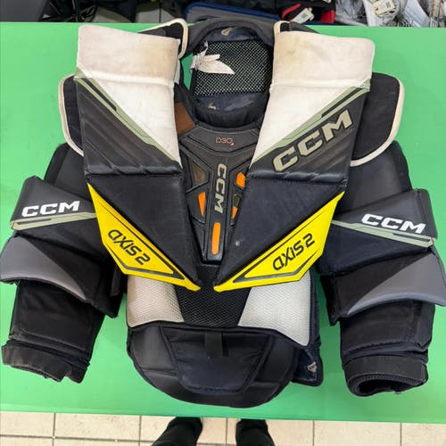 CCM Axis 2 Goalie Chest Protector | Senior Medium