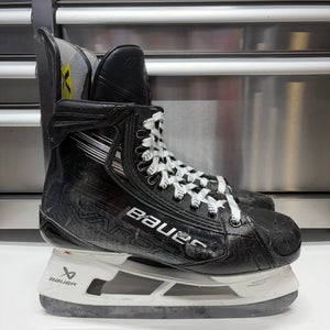 Bauer Vapor Hyperlite2 Hockey Skates Size 8 FIT 1 272mm (Used) OHL Pro Stock