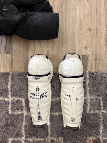 Senior Reebok 8K Pro 17" Shin Pads Pro Stock (Used)