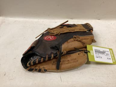 Used Rawlings PP11TB BB/SB Glove RH Throw Brown 11" 11725-S000501040