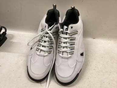 Used Foot Joy Mens Golf Shoes White Senior 10 11725-S000501245