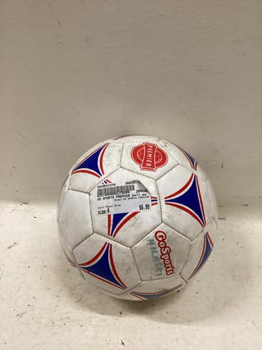 Used GO SPORTS PREMIER All Size Soccer Ball Royal Blue 4 11725-S000501544