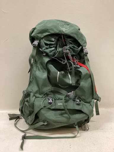 patagonia chacabuco backpack 30l dimensions Refugio Day Pack Osprey Duro Dyna Running Color:Zinc Grey Light Heather and Mint Blue holidaygiftsad it emphasizes ethical production