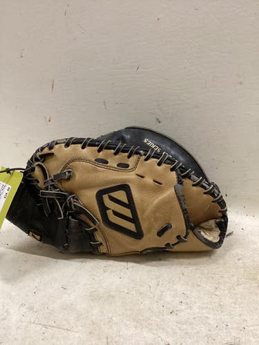 Used Mizuno GXC 110 BB/SB Catchers RH Throw Black And Tan 31" 11725-S000500012