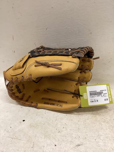 Used Franklin 22603-12 BB/SB Glove RH Throw Tan 12" 11725-S000500056