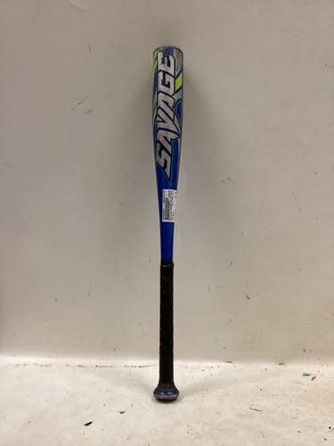 Used Rawlings SAVAGE ALLOY BB/SB T-Ball Bat 24" 11725-S000500585
