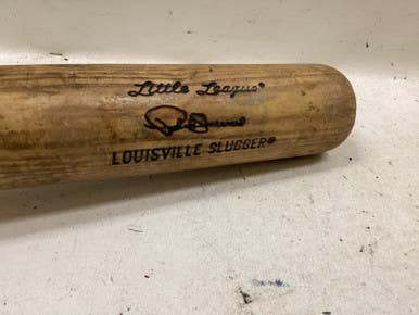 Used Louisville Slugger 125LLFT BB/SB Wood Bat 28" 11725-S000501841