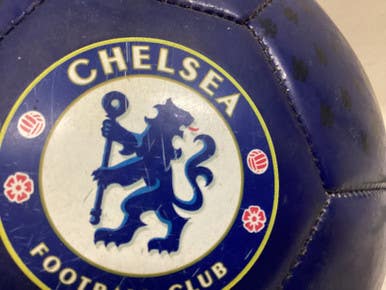 Used Adidas CHELSEA All Size Soccer Ball Navy Blue 5 11725-S000501856