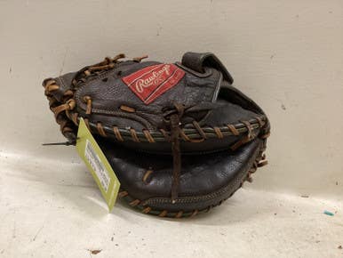 Used Rawlings PPE325BR BB/SB Catchers LH Throw Chocolate 32 1/2" 11725-S000500259