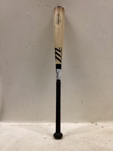 Used Marucci POSEY28 BB/SB USSSA 2 3/4 Bat 29" 11725-S000500487