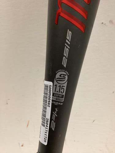 Used Marucci CAT 9 JBB BB/SB USSSA 2 3/4 Bat 25" 11725-S000500482