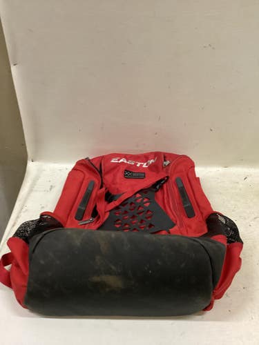 Used Easton WALK OFF ELITE RED BB/SB Player Backpack Red 11725-S000500496
