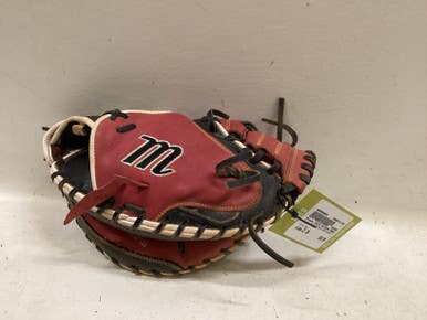 Used Mizuno YOUTH PATTERN CADDO SERIES 31 RH BB/SB Catchers RH Throw Red 31" 11725-S000500951
