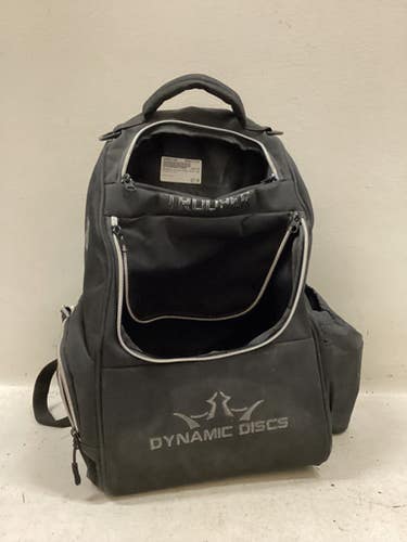 Used Dynamic Discs Disc Golf Backpack Grey 11725-S000501488