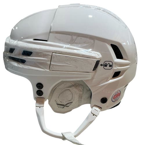 Wild CCM Super Tacks X Total Custom Pro Stock Hockey Helmet White Small (NEW) 8066