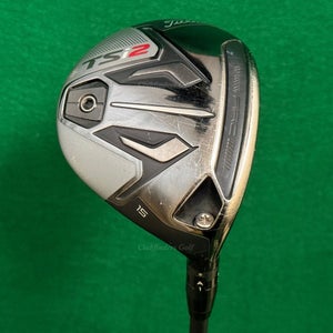 Titleist TSi2 15 Fairway Wood Mitsubishi Chemical Tensei 1K Blue 65 Stiff w/HC
