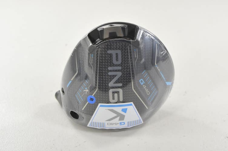Ping G440 K 10.5* Driver HEAD ONLY Right New  # 220862