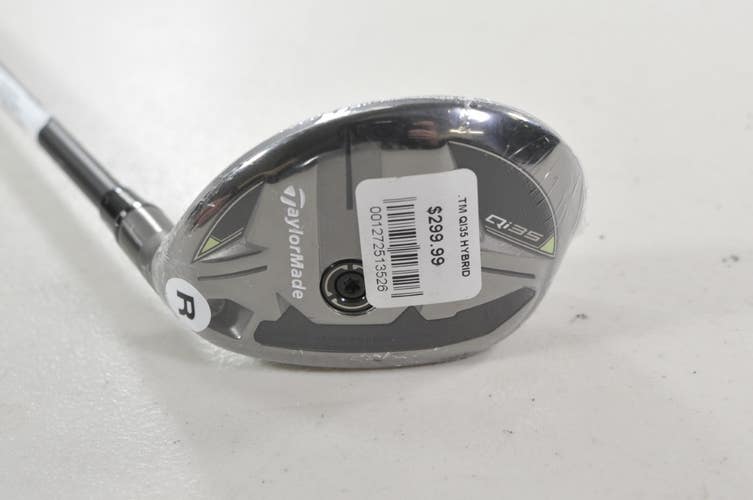 TaylorMade Qi35 Rescue 3-19* Hybrid Regular Flex Right Ventus 6 Graphite #220292