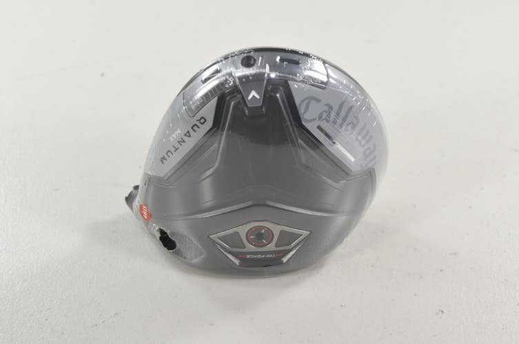 Callaway Quantum Max 9.0* Driver HEAD ONLY Right New  # 220864
