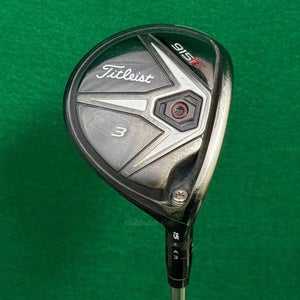Titleist 915F 15 Fairway Wood 3 Mitsubishi Rayon Diamana M+ 50 Graphite Seniors