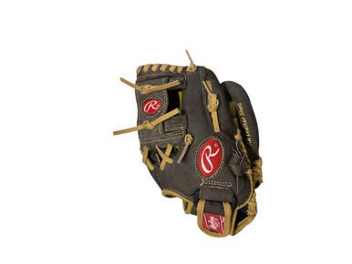 Used Rawlings HIGHLIGHT SERIES BB/SB Glove RH Throw Black 10 1/2" 11847-S000036579
