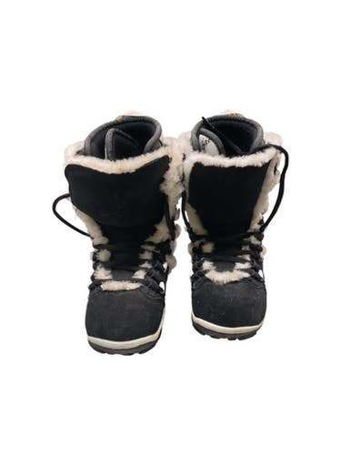 Used Spice Girls Snowboard Boots Black Junior 06 11847-S000036571