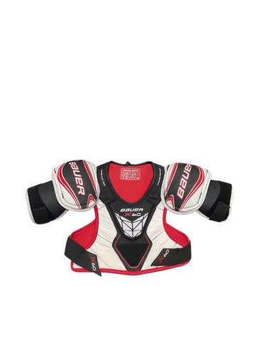 Used Bauer X60 Junior Shoulder Pads LG 11847-S000036565