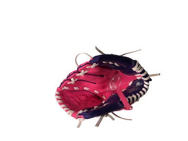 Used Rawlings PLAYERS SERIES BB/SB Glove T-ball Pink 10" 11847-S000036555