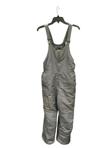 Used All In Motion Snow Bibs Y Grey LG 11847-S000036549