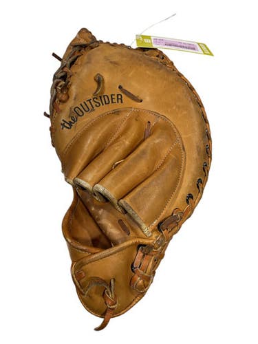 Used Wilson THE OUTSIDER BB/SB First Base LH Throw Tan 14" 11847-S000036548