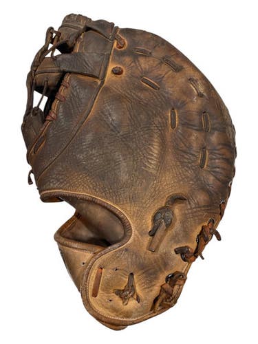 Used MacGregor 1ST BASE GLOVE BB/SB First Base LH Throw Brown 13" 11847-S000036547