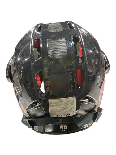 Used CCM 50 Helmet Cage Combo Black XS 11847-S000036535