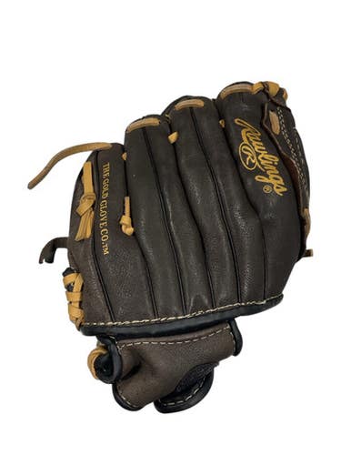 Used Rawlings HIGHLIGHT SERIES BB/SB Glove RH Throw Brown 10" 11847-S000036528