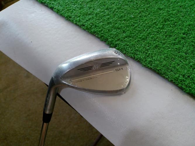 Titleist BV SM9 58.12D* Sand Wedge w/ KBS TOUR X-Stiff Flex Shaft - LEFTY